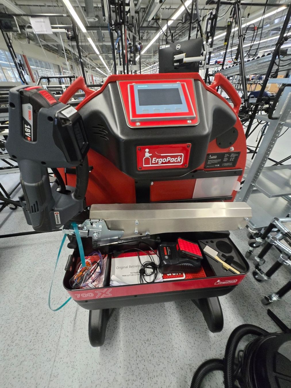 Tutte le macchine: ERGO Pack 700X Umreifungsmaschine – Usato da Schaffhausen venduto da ver_fl2g 4
