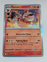 Flareon PRE EN 013/131 Pokemon Card Holo Prismatic Eevee