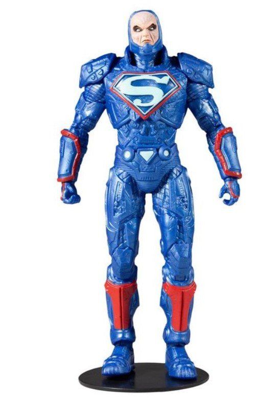 Statuette: McFarlane DC Multiverse Lex Luthor Power Suit – Nuovo e nell'imballaggio originale da Männedorf venduto da Molum 3
