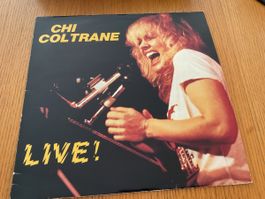 Chi Coltrane - Live Schallplatte, Top Zustand! Selten!