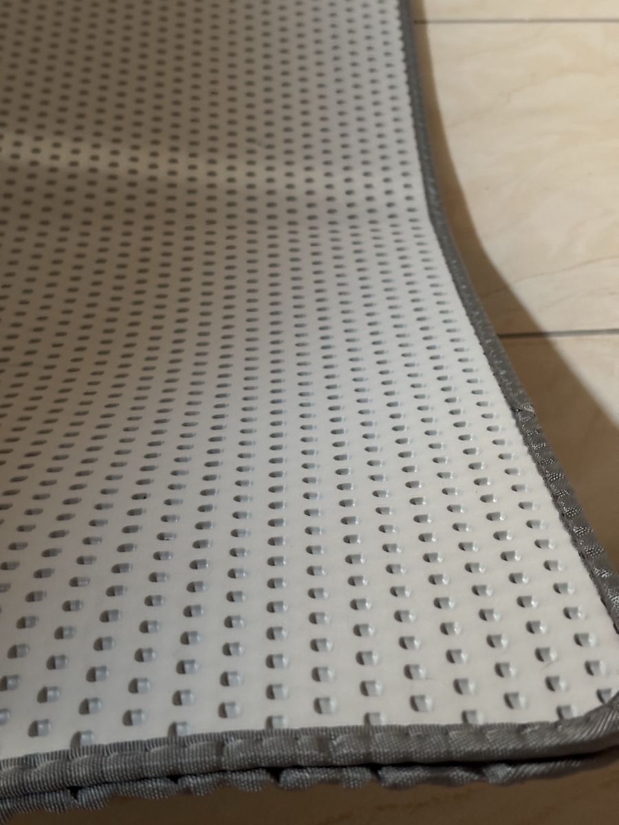 WC: Grey Cat Litter Mat XXL – Nuovo (secondo la descrizione) da Bironico venduto da Koalaboss 5