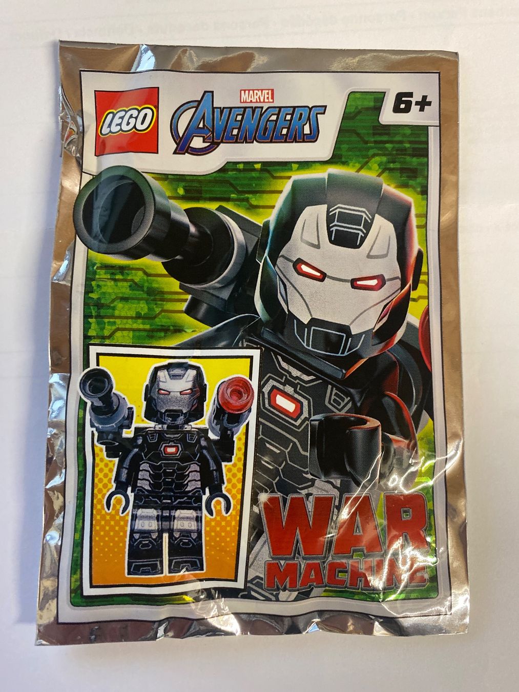 Lego Kit di costruzioni: LEGO Marvel Avengers: War Machine - Emballage scellé – Usato da Le Brassus venduto da cinema13
