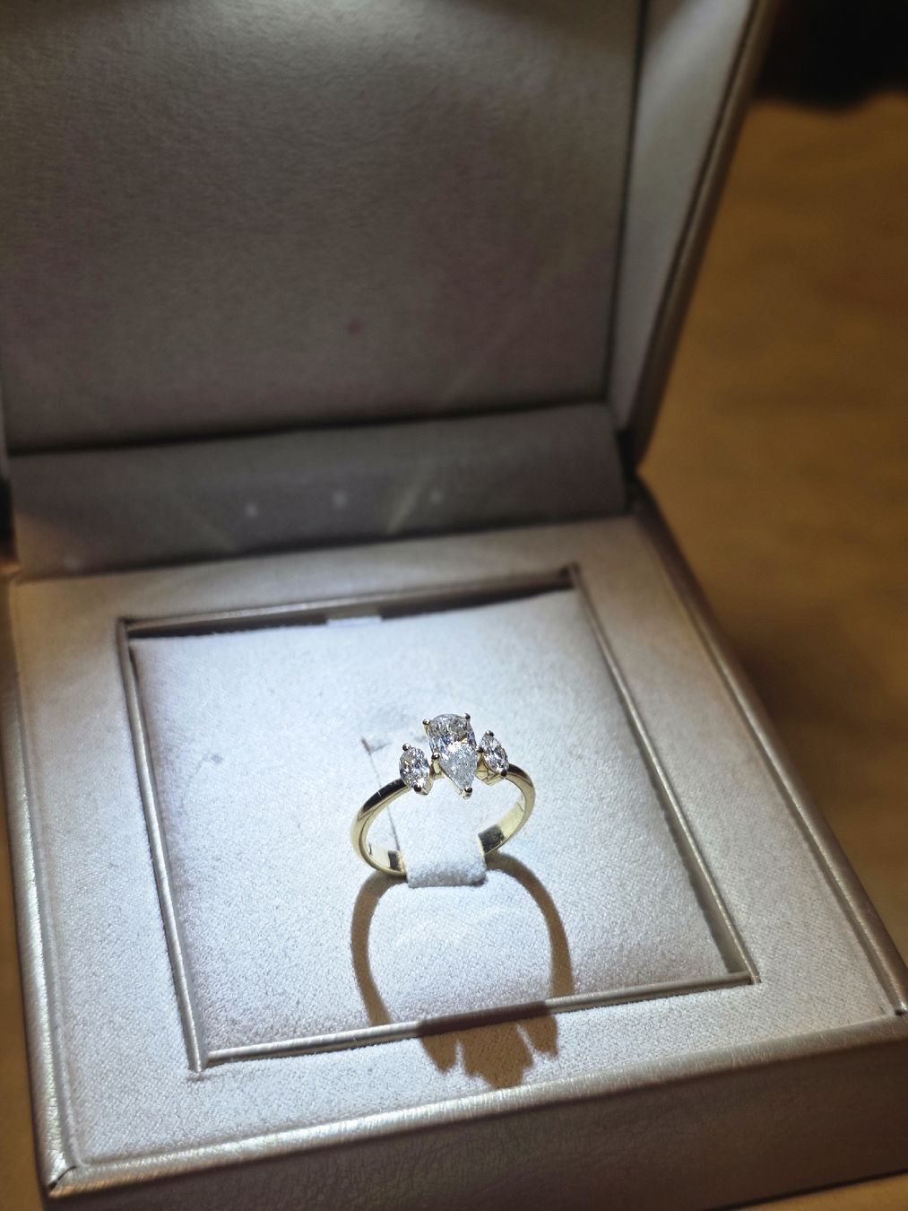 Ringe: Diamant Ring – Neu (gemäss Beschreibung) aus Aesch BL von Puga