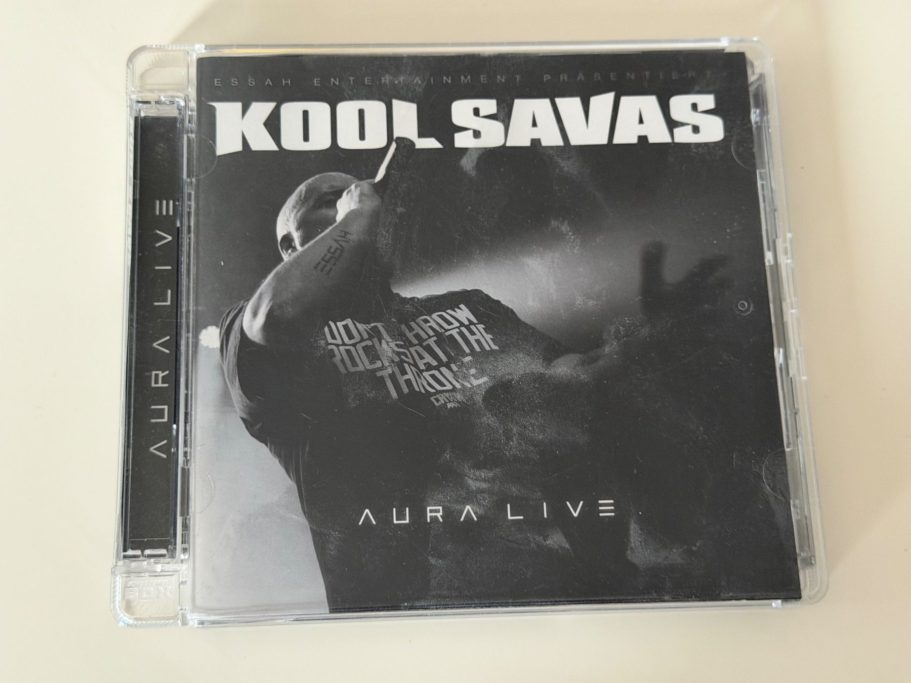 Tutti i DVDs: Kool Savas - Aura Live CD/DVD – Usato da Altstätten SG venduto da sheamus