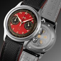 WUKONG Chronograph Uhr - Meca Quartz Uhrwerk VK64A - 38 mm