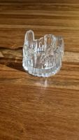 Bougeoir crystal vintage déco