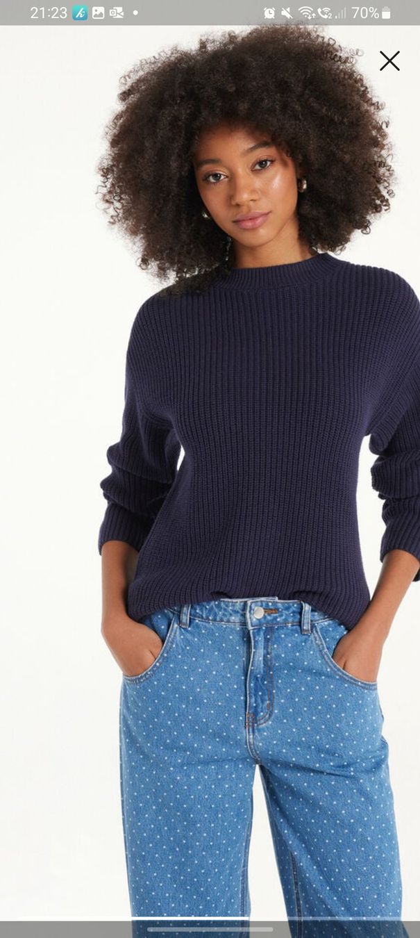 Tezenis Maglioni & Felpe: Neu! Sportlicher Damenpullover Gr. L 100%Baumwolle – Nuovo (secondo la descrizione) da Binz venduto da eveningstar01 4