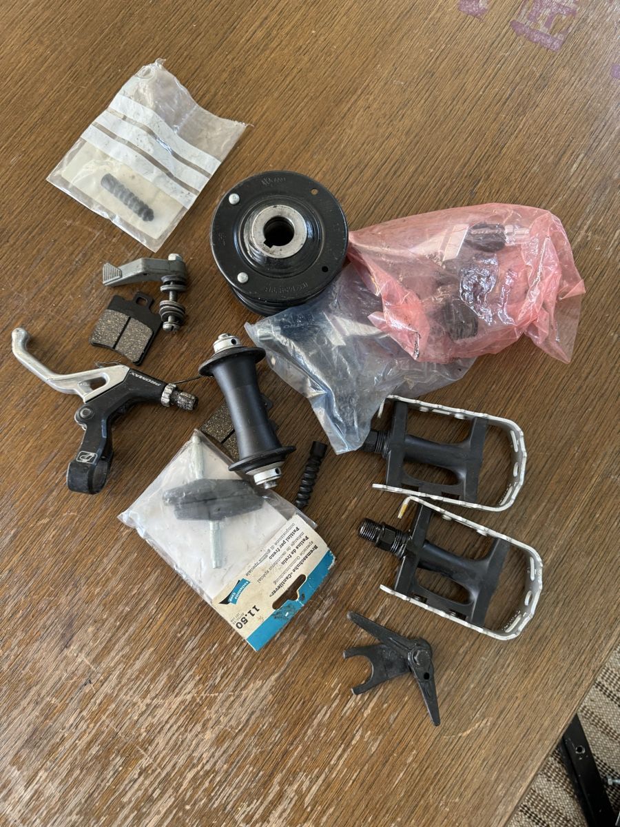Ersatzteile: Velo Teile – Gebraucht aus Dübendorf von Sachs621 3