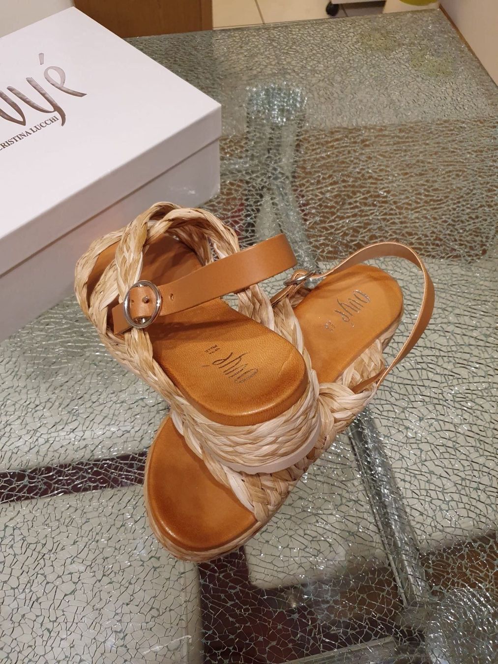 Scarpe da donna: Cristina Lucchi Gr. 40 – Nuovo e nell'imballaggio originale da Luzern venduto da Edii025 9