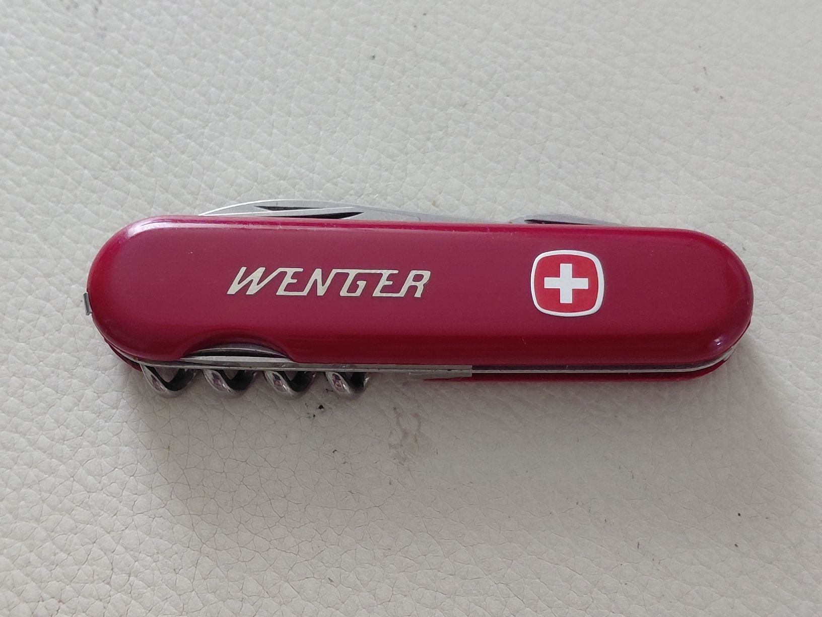 Wenger Taschenmesser: Original Wenger Commander 85mm Sackmesser, rot, Top! – Neu (gemäss Beschreibung) aus Belp von mar_76s8 3