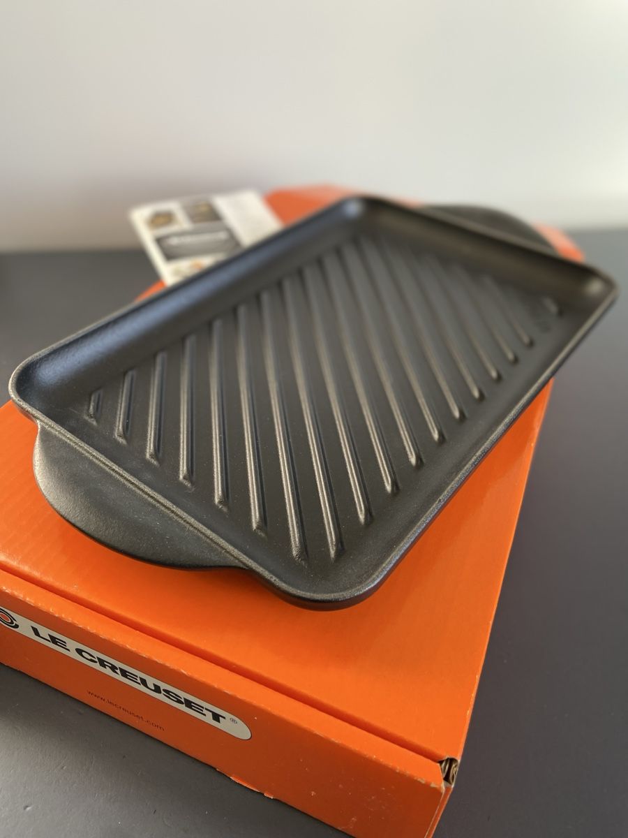 Griglie: Grill Platte Silk Emaille/ Gusseisen – Nuovo e nell'imballaggio originale da Bern venduto da uho_72jw 8