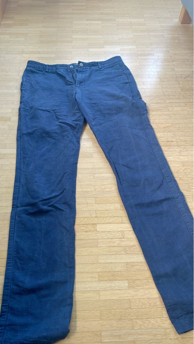 Pantaloni: Spoke Navy Chinos W33 – Usato da Altstätten SG venduto da ruf_7sp5