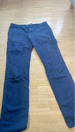 Spoke Navy Chinos W33