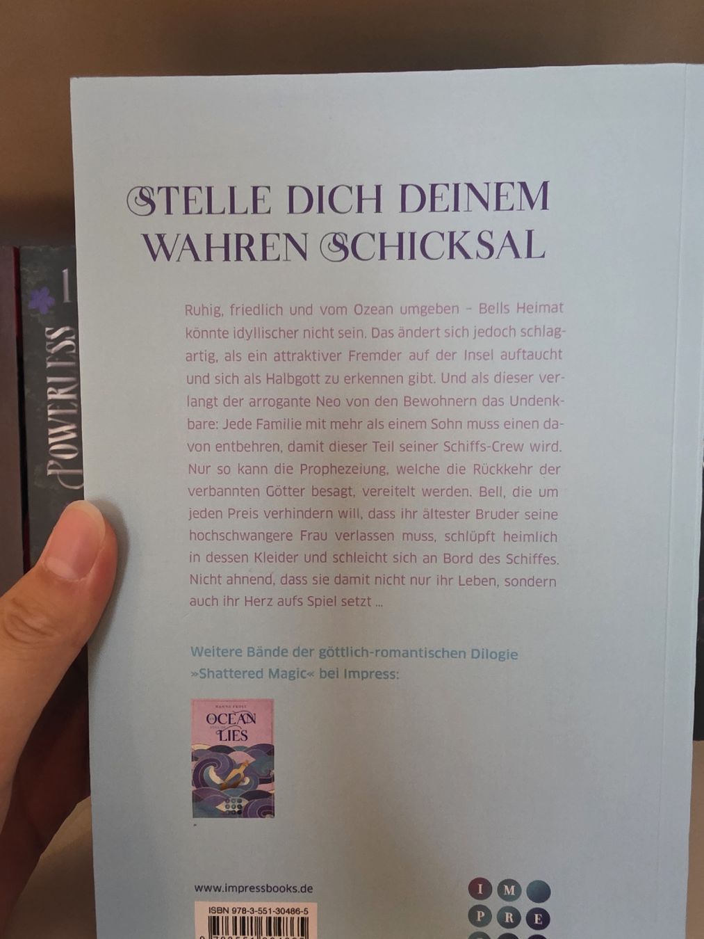 Bücher: Shattered Magic Dilogie - Hanna Frost Special Edition – Gebraucht aus Langenthal von Mira212 2