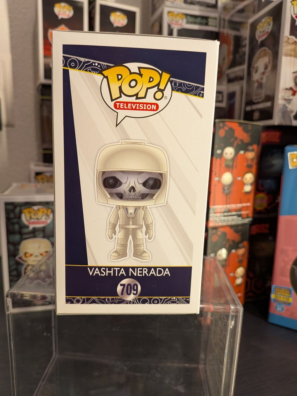 Funko Statuette: Funko Pop! Vashta Nerada #709 GITD Fall Conv. – Nuovo e nell'imballaggio originale da Schafisheim venduto da qay02 4