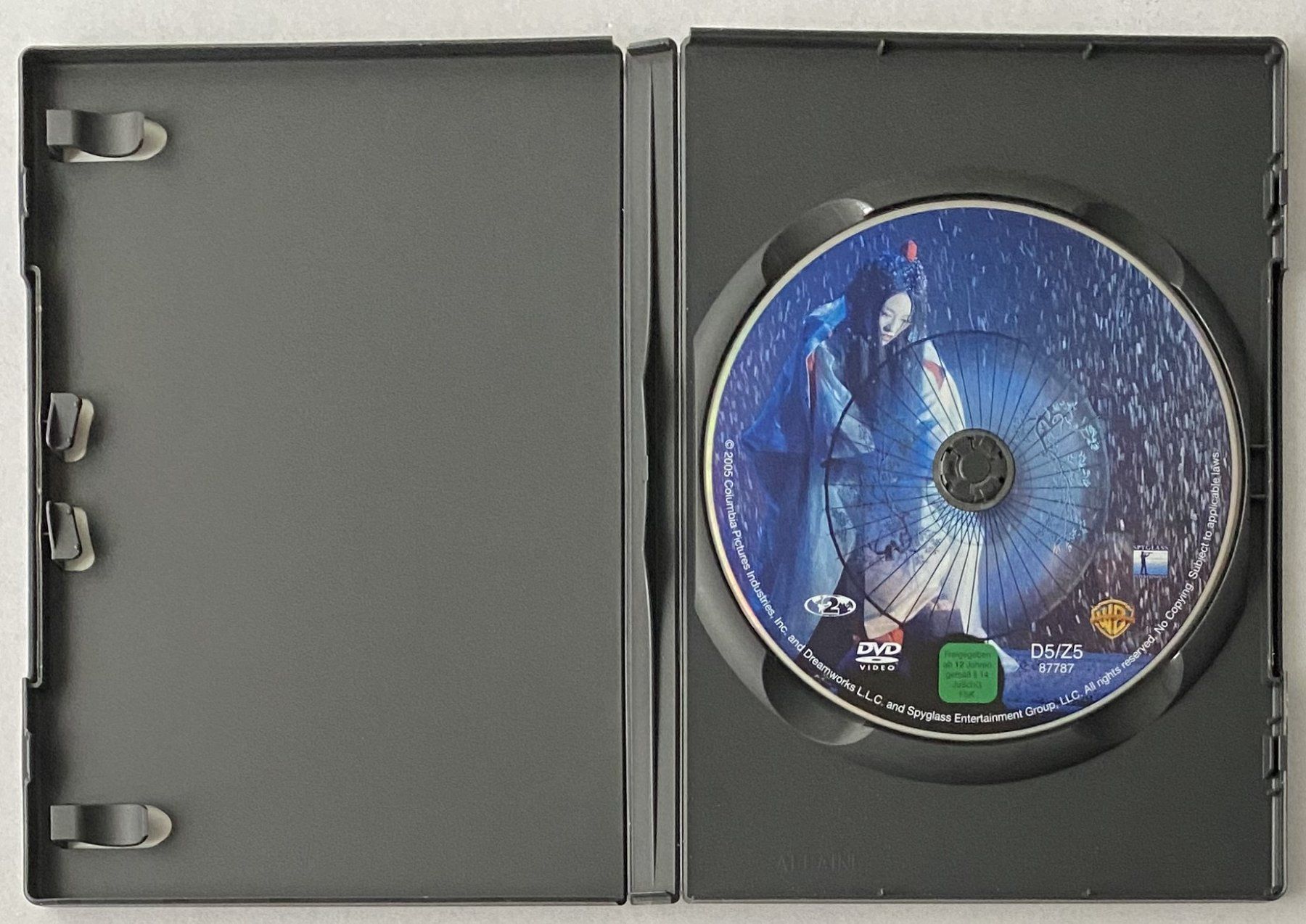 Alle DVDs: Die Geisha (Versandkostenfrei) – Gebraucht aus Flums von Asquillo 3