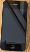 Apple iPhone 4 Smartphone schwarz gebraucht