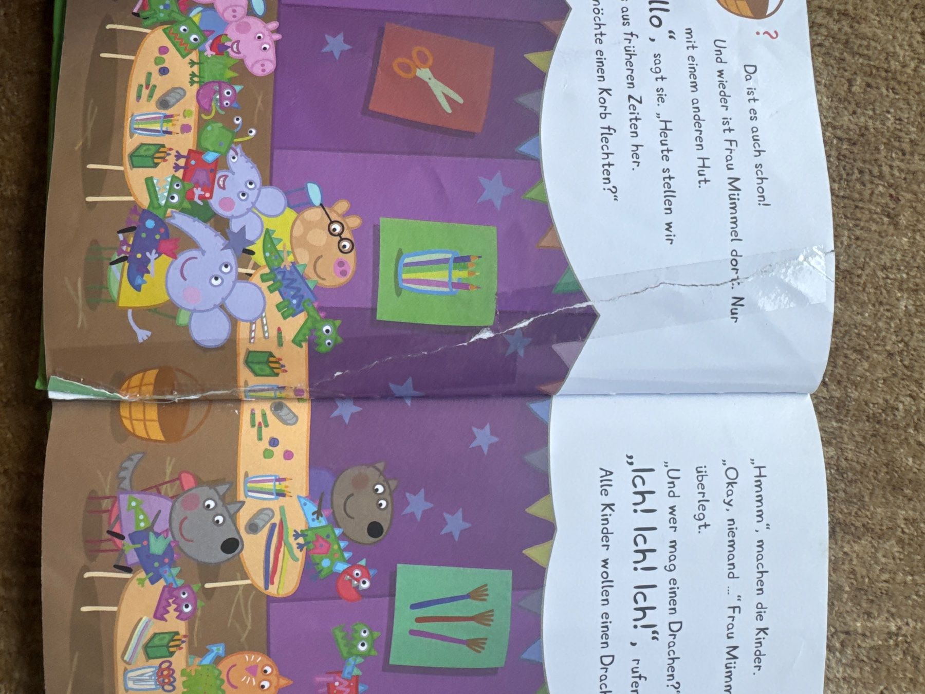 Libri: Peppa Pig - Schöne Vorlesegeschichten – Usato da Aarau venduto da Kilauea 4