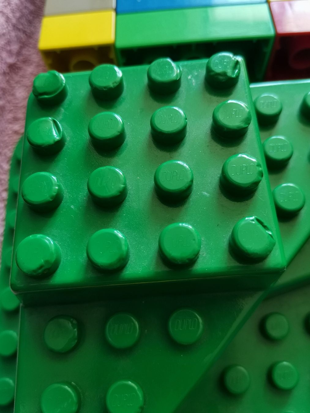 Lego Spielzeuge: Lego Duplo, Farbenfroher Mix – Gebraucht aus Effretikon von Superkarin7 1