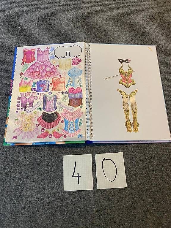 Blocchi: Cahier dessin princesse – Usato da Genève venduto da Actarus17 1