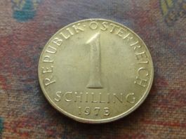 AUTRICHE  1  Schilling  1973