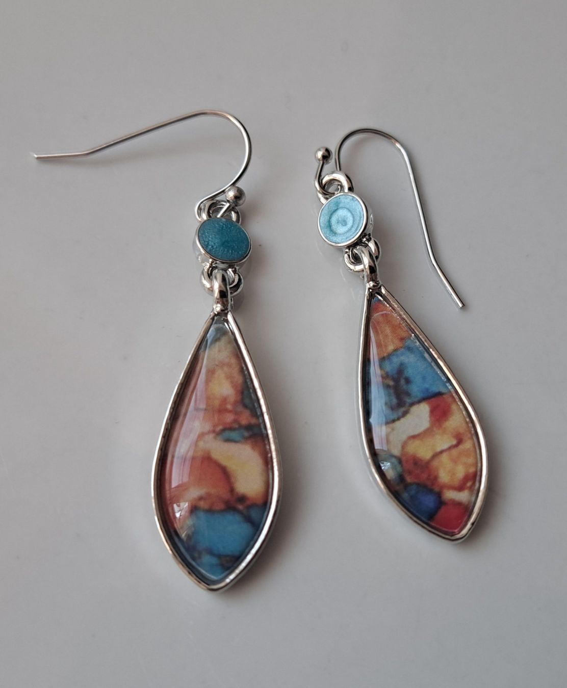 Orecchini pendenti & Orecchini a lobo: Boucles d'oreilles plaqué argent – Nuovo e nell'imballaggio originale da St-Imier venduto da supernova21 2