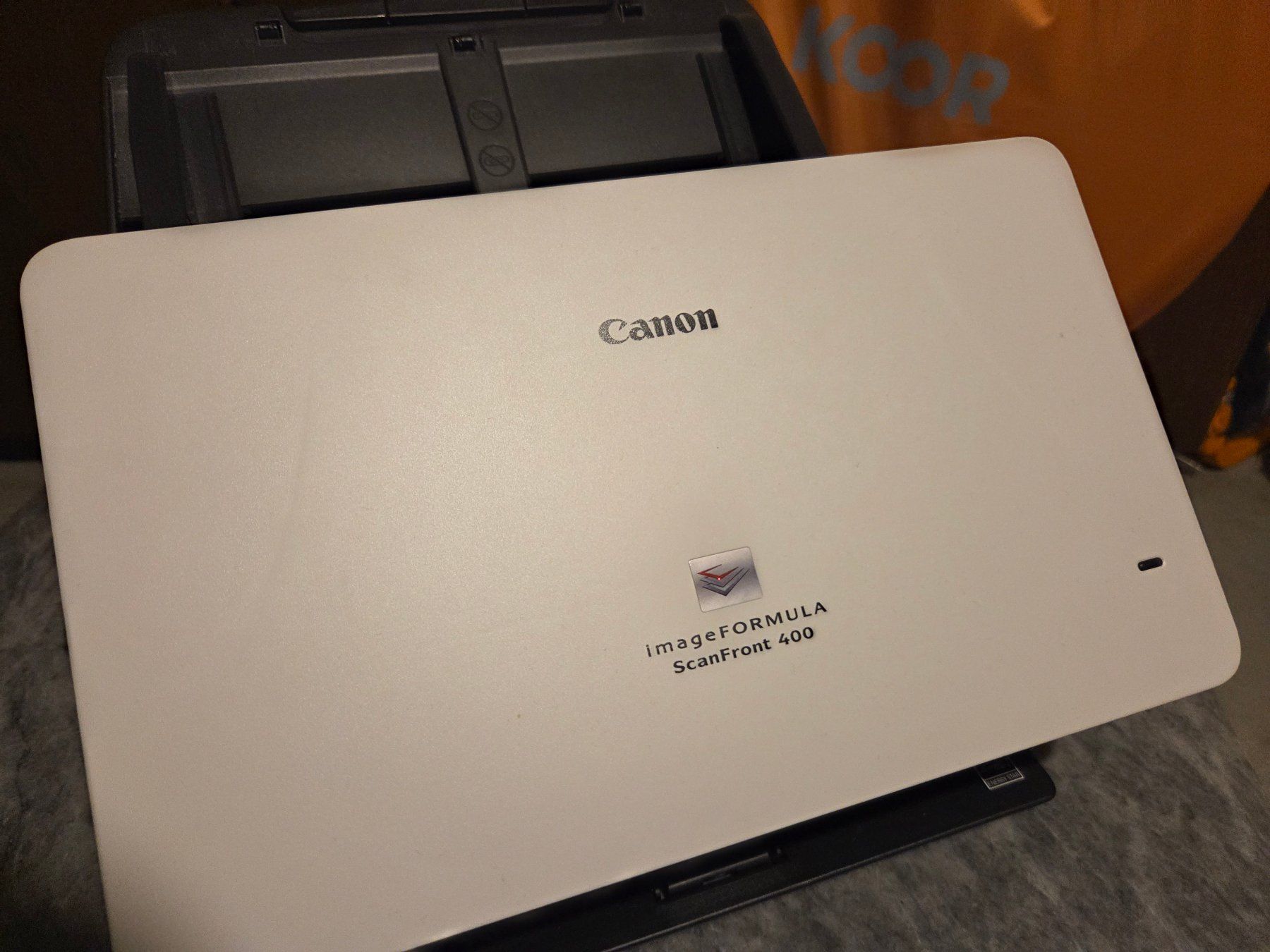Canon Scanner: Hochleistungsscaner, Canon Image FORMULA, ScanFront 400 – Usato da Werthenstein venduto da Mister_ 2