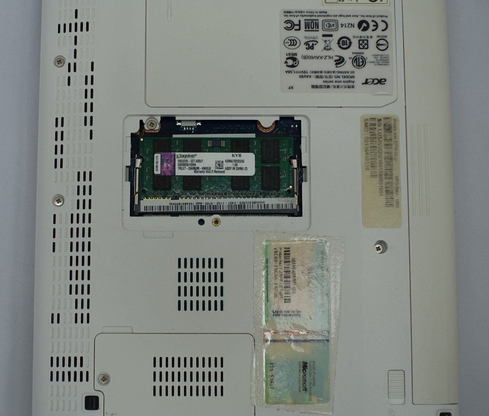 Acer PC: Acer Aspire one - Mbudget – Usato da Zürich venduto da Makemake 6