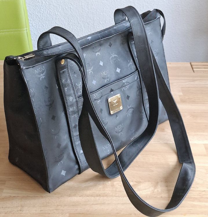 Visetos Gebrauchte Mcm Shopper MCM Liz Shopper In Visetos Year Of