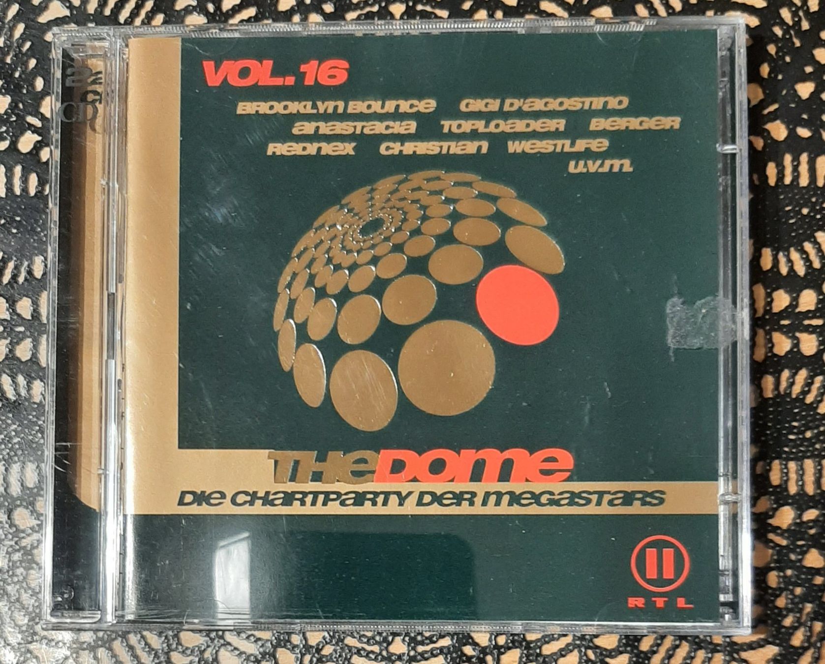 CDs: The Dome Vol. 16, Doppel-CD 2000, Hit Compilation, Sampler – Gebraucht aus Amriswil von Celini3