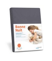 PREMIUM Fixleintuch 180x200 Anthrazit