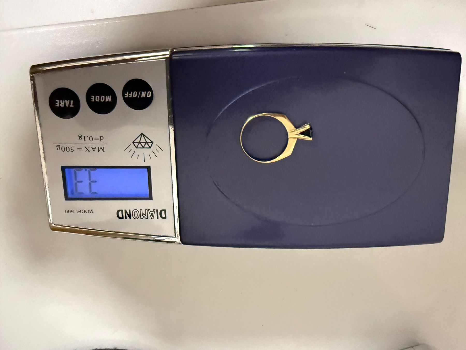 Bagues: Ring 18k mit Diamant 0,71ct – D'occasion à Oberhof par RealStone 7