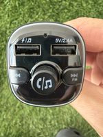 Transmetteur FM TOYABI Bluetooth USB 2.4A noir