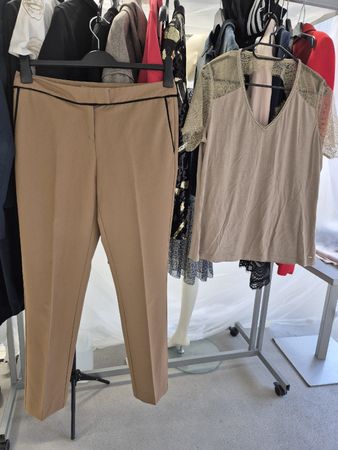 Morgan ensemble, pantalon 38 et t-shirt M super etat🔥🧡