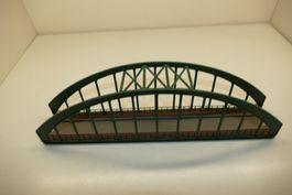 Kleinbahn H0: Bogenbrücke 1-gleisig