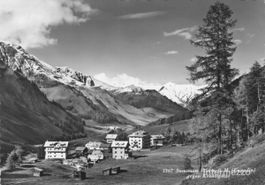 Samnaun GR // 1953 Dorf Kreuzspitze Unterengadin