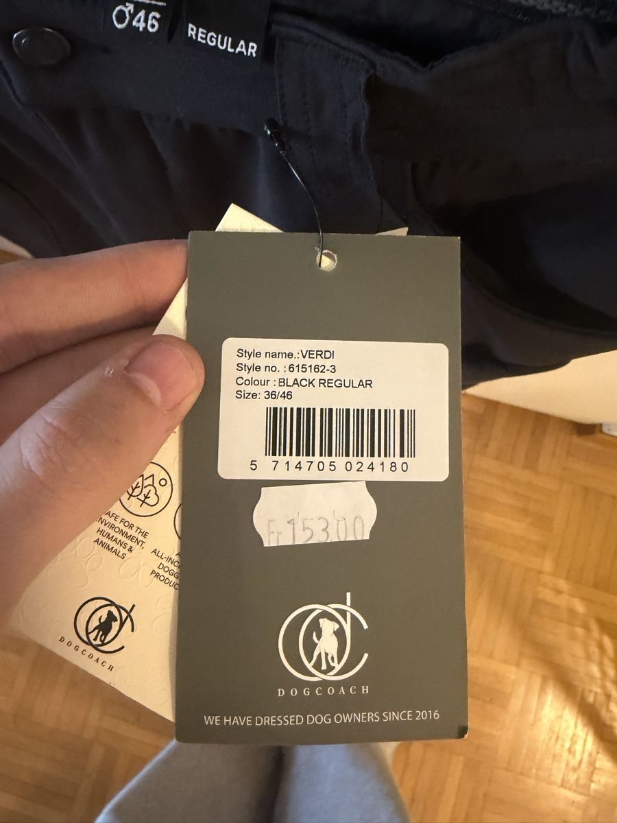 Pantaloni: Dogcoach Outdoor Full Length Pants – Nuovo e nell'imballaggio originale da Baden venduto da rau_5vtw 2