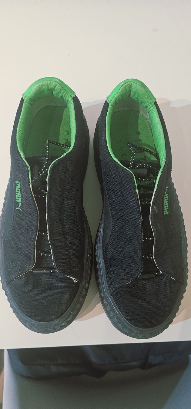 Scarpe da donna: Puma Creeper Sneaker, Black & Green, Excellent Condition! – Nuovo (secondo la descrizione) da Rorschach venduto da Alles_9.90 4