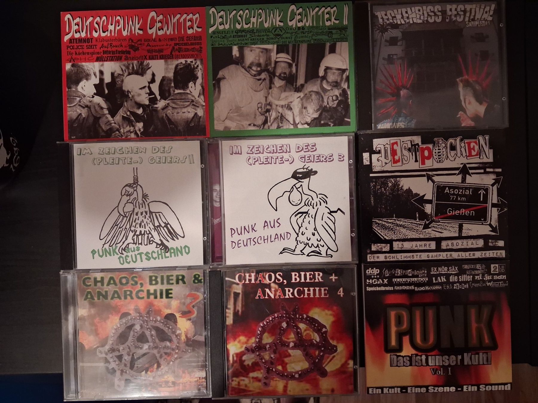 CD: 27 Punk-Sampler zum Schnäppchenpreis – Usato da Niederönz venduto da bea_fn77 1
