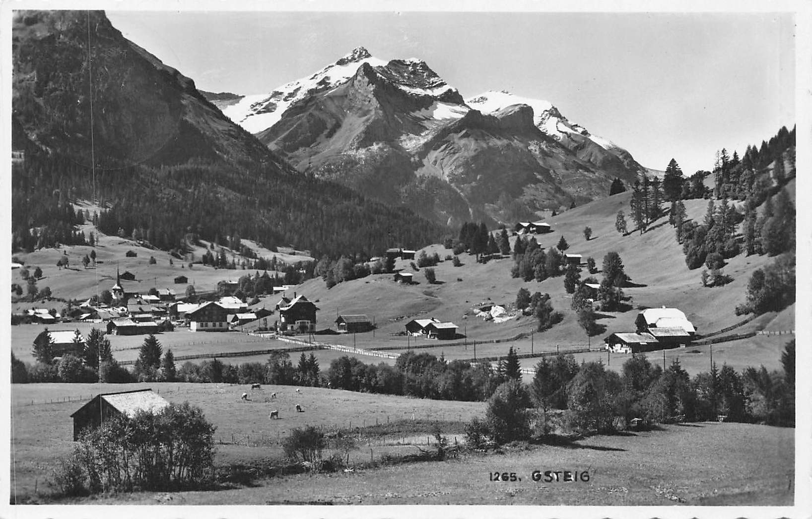 Cartes postales: Gsteig (BE) – D'occasion à Biasca par Blenio71
