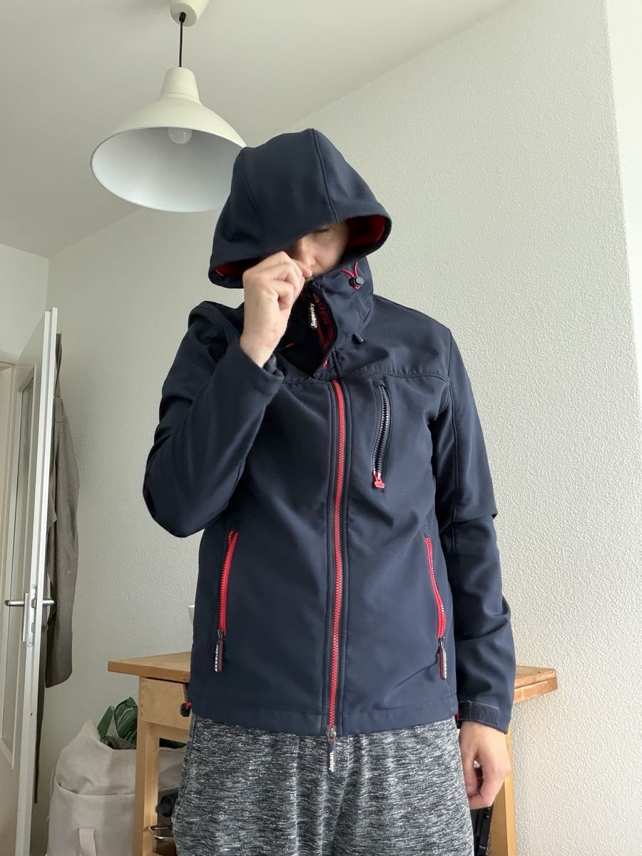 Superdry Giacche: Superdry Windtrekker Jacket Size L - Ready for Autumn Advent – Usato da Thalwil venduto da fab_s89q 4