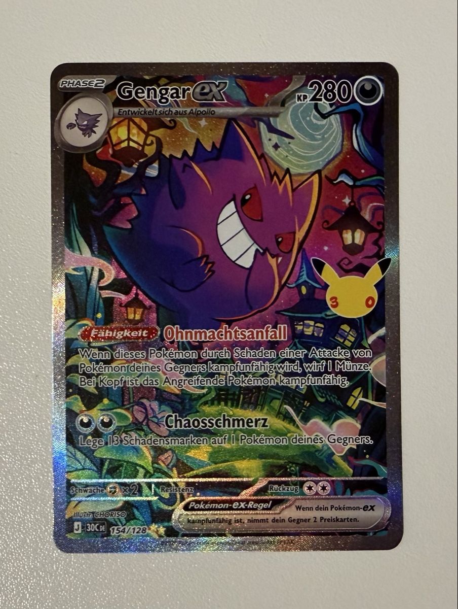 Pokémon Cartes à collectionner: Gengar ex #154 – Neuf (Voir description) à Au SG par Bego1