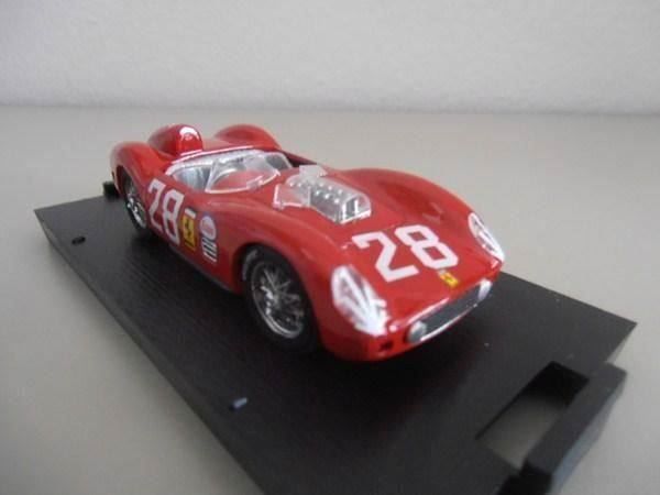 Ferrari Modellini d'auto: Ferrari TR 59 , 1959 , Brumm , 1:43 – Nuovo e nell'imballaggio originale da Goldach venduto da Feivel9 5
