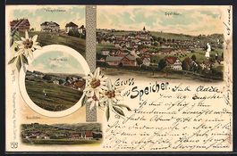 Litho Speicher, Hinterwies, Vögelinsegg