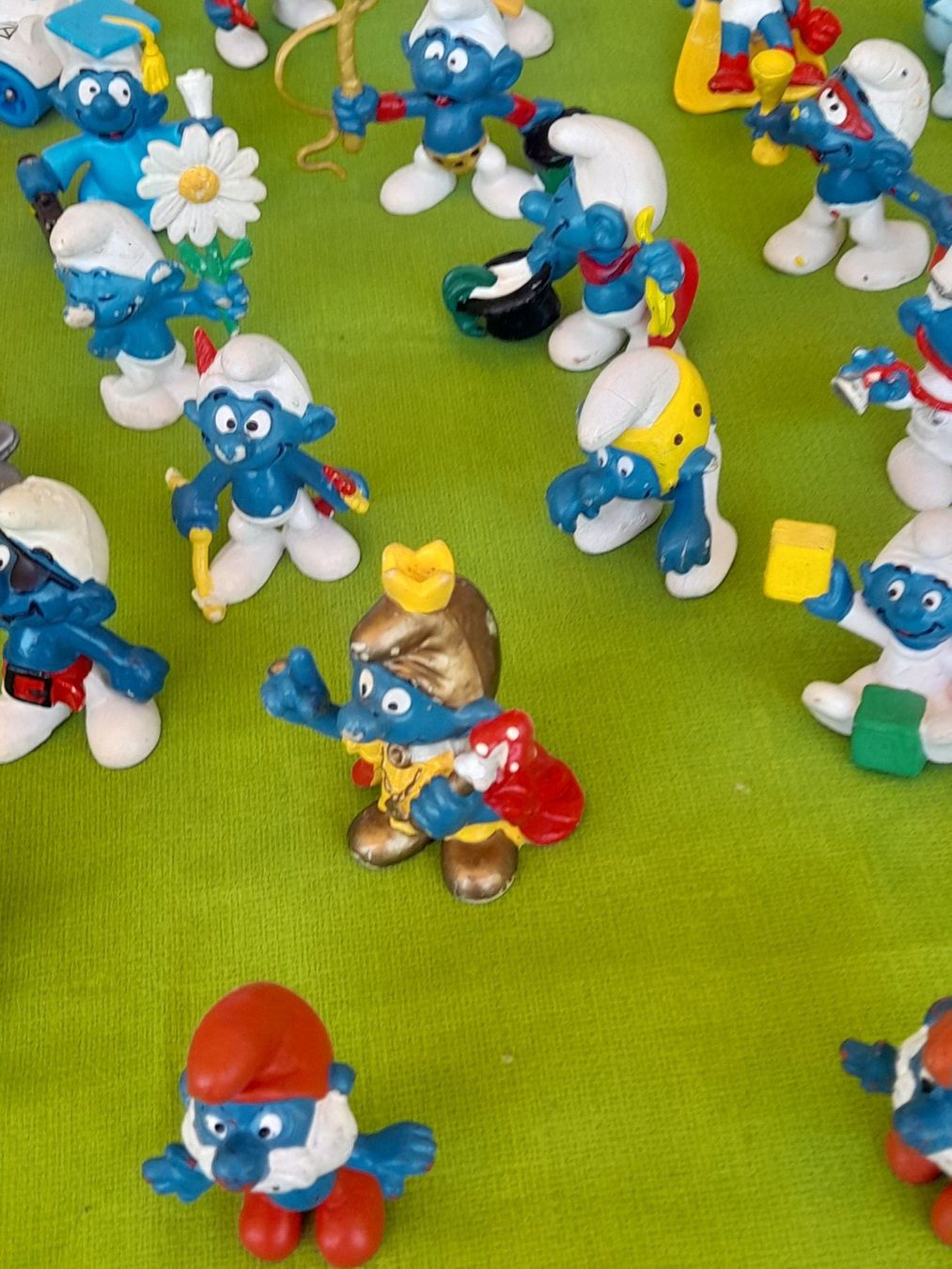 Schleich Figurines: Lot Schlümpfe – D'occasion à Aeschi b.Spiez par 52_wochen 4