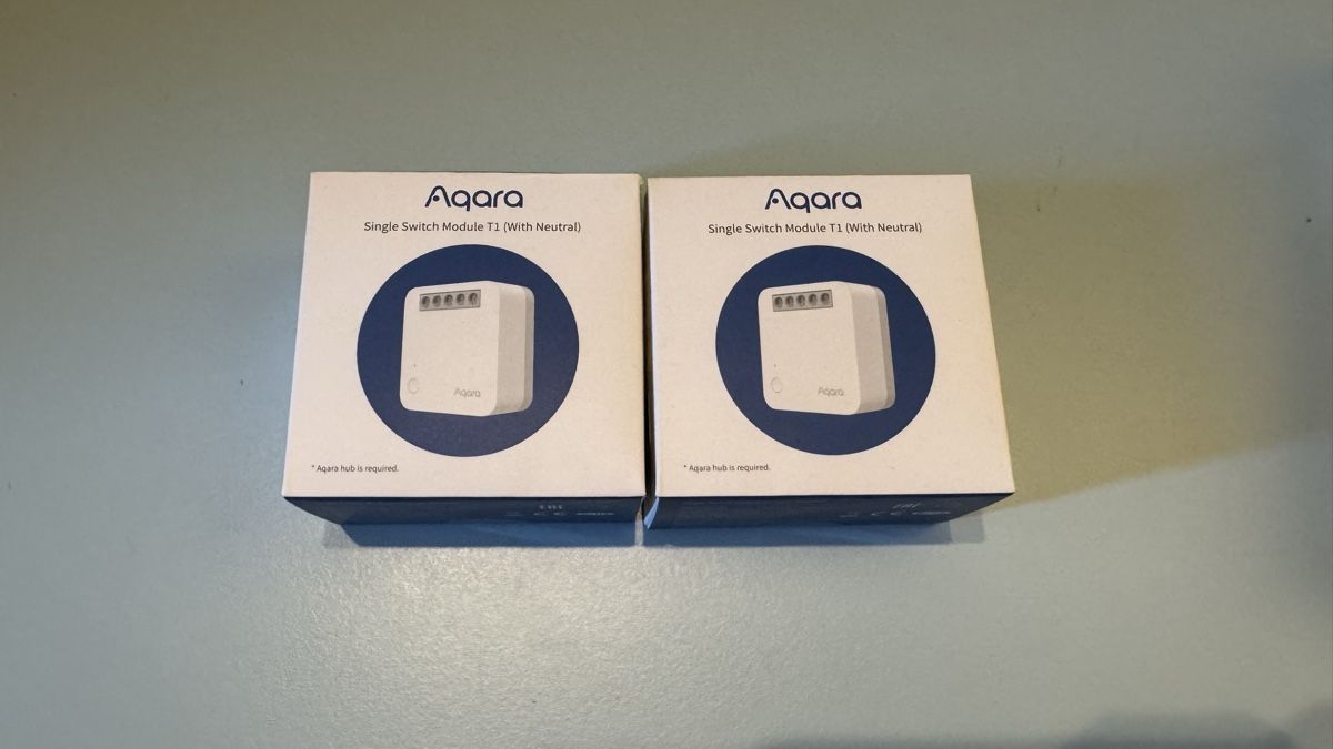 Aqara Interruttori: Aqara Single Switch Module T1 (With Neutral) 2 Stk. – Nuovo (secondo la descrizione) da Neuhaus SG venduto da NicKi333