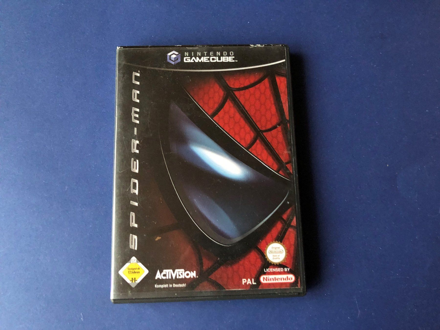 Nintendo Giochi: SPIDERMAN SPIEL FÜR GAMECUBE – Usato da Hägendorf venduto da Briansgameshop
