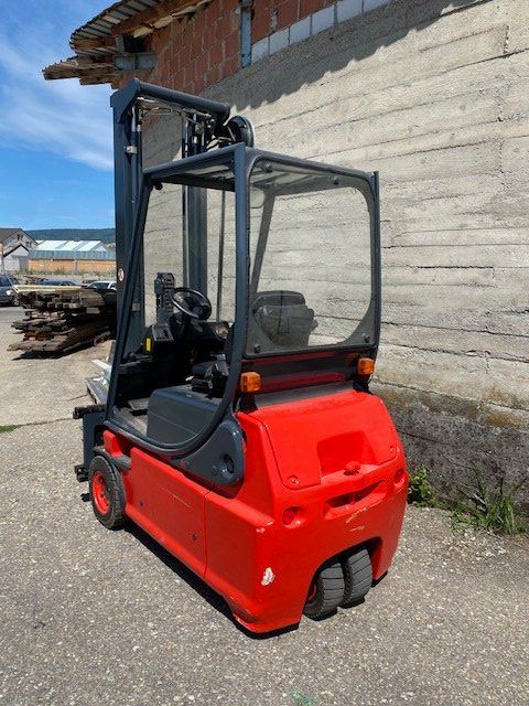 Linde Carrelli elevatori e a forche: Linde Elektrostapler E16-02 Triplex – Usato da Laufen venduto da VERARMUS11 9