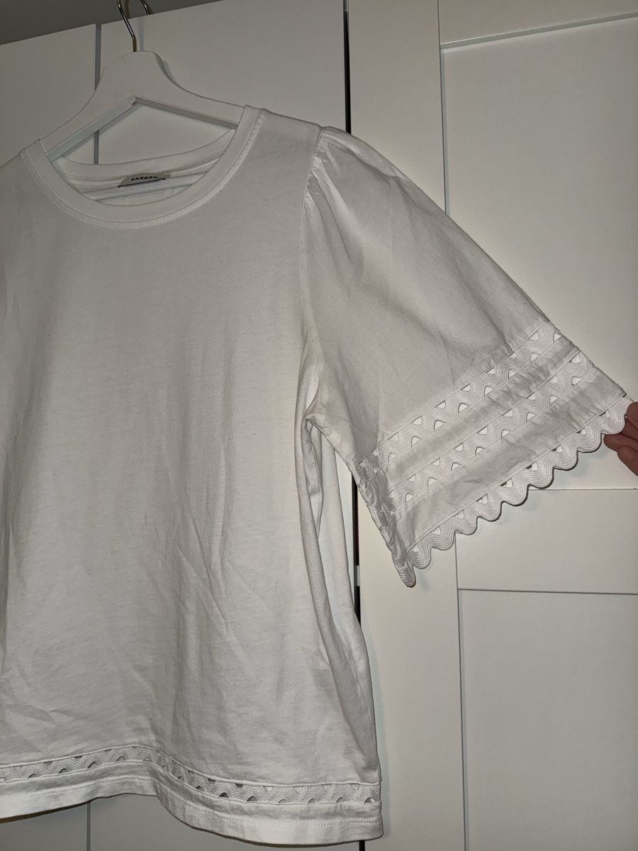 Sandro T-Shirts: Shirt Sandro Paris Grösse S – Gebraucht aus Mörschwil von Seegurke18 1