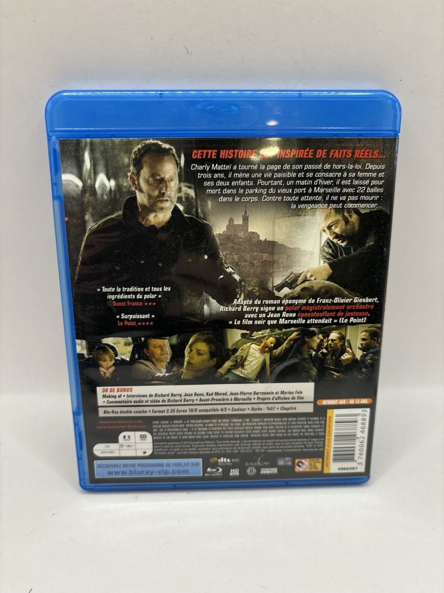 Alle DVDs: Blu-ray/DVD L'Immortel - Jean Reno – Gebraucht aus Genève von sho_67qj 1